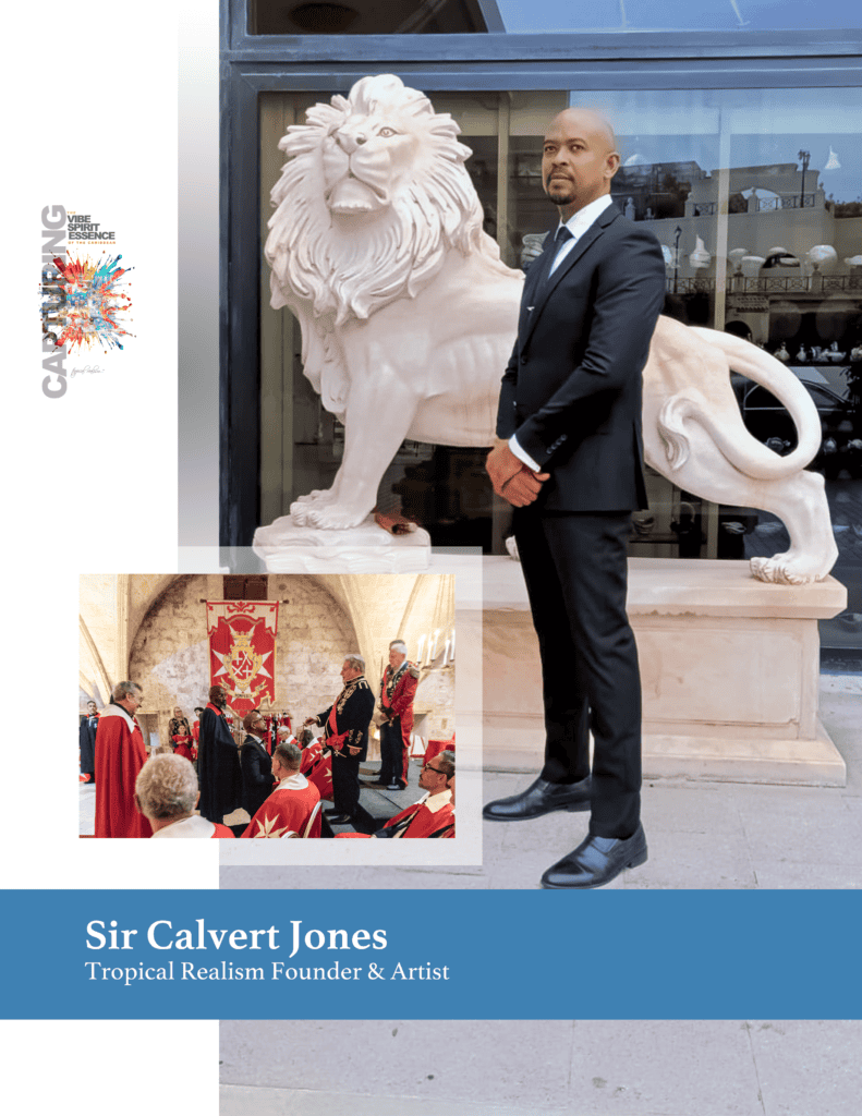 Website Sir Calvert Founder